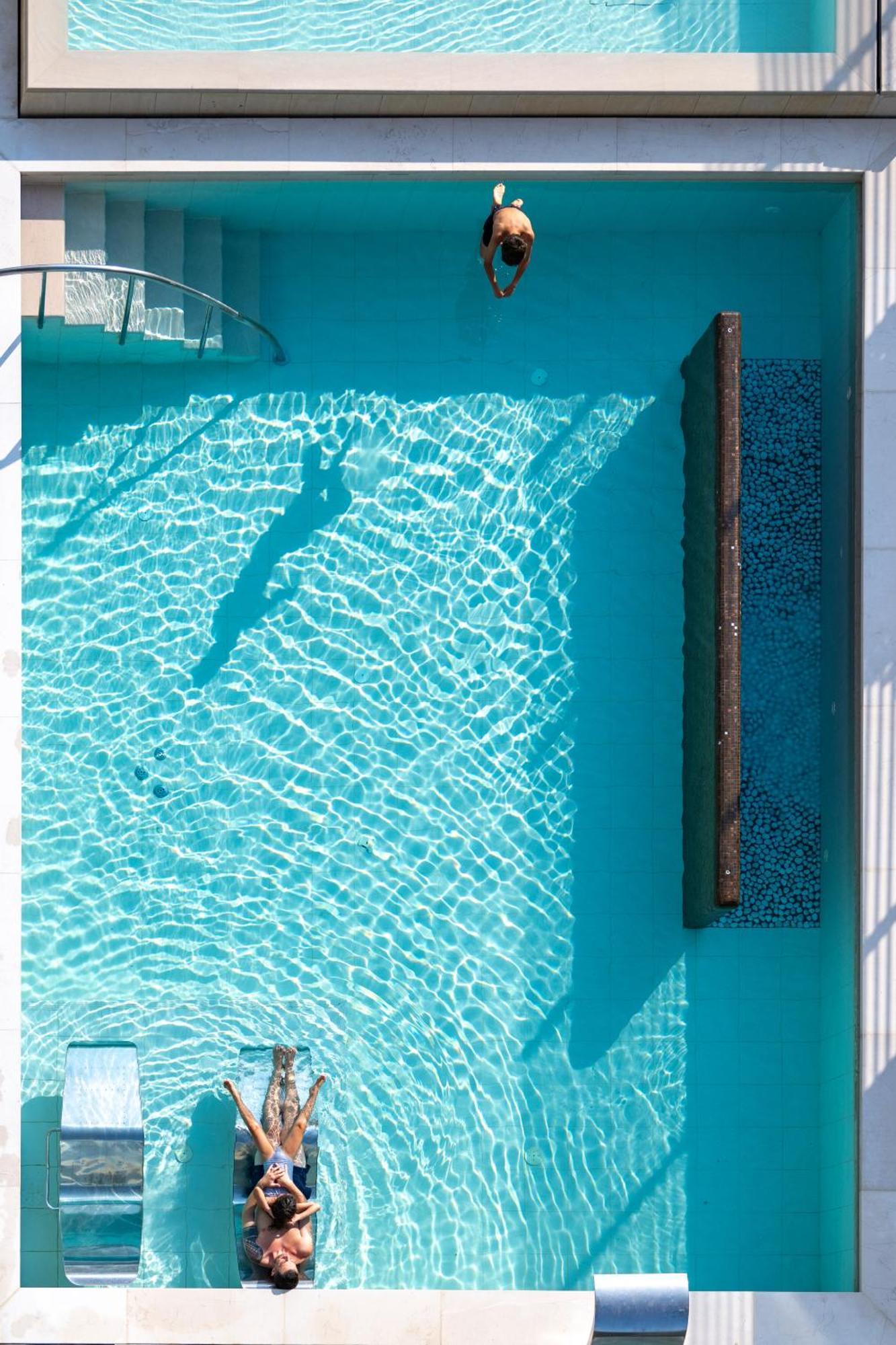 Hotel Fedora Riccione Exterior photo